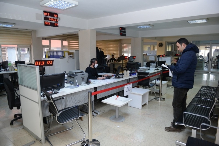 Çorum Belediyesi’nden Yoğun "Covid19" Tedbirleri