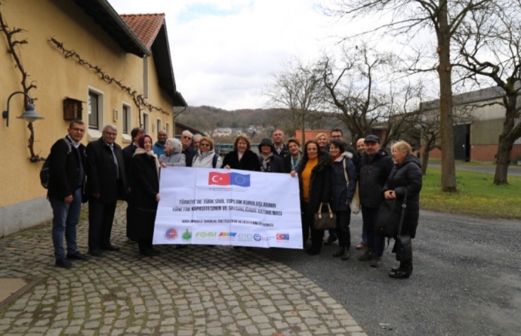 Doğtarbesbir Heyetinden Almanya’ya Çalışma Ziyareti