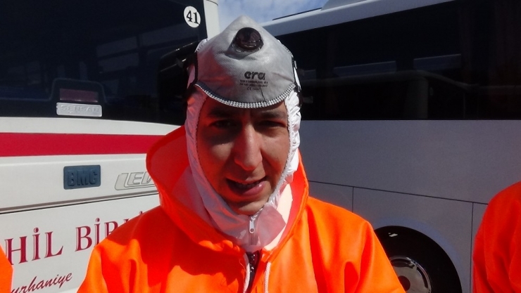 Gönüllü Hijyen Timleri Görevde