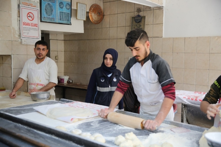 Fırınlara Korona Virüs Denetimi