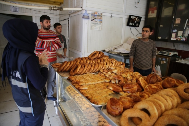 Fırınlara Korona Virüs Denetimi