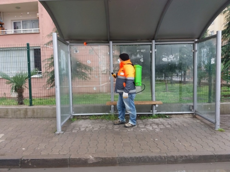 Başkan Sandıkçı: "El Birliği İle Bu Salgını Önleyeceğiz"