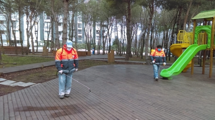 Başkan Sandıkçı: "El Birliği İle Bu Salgını Önleyeceğiz"