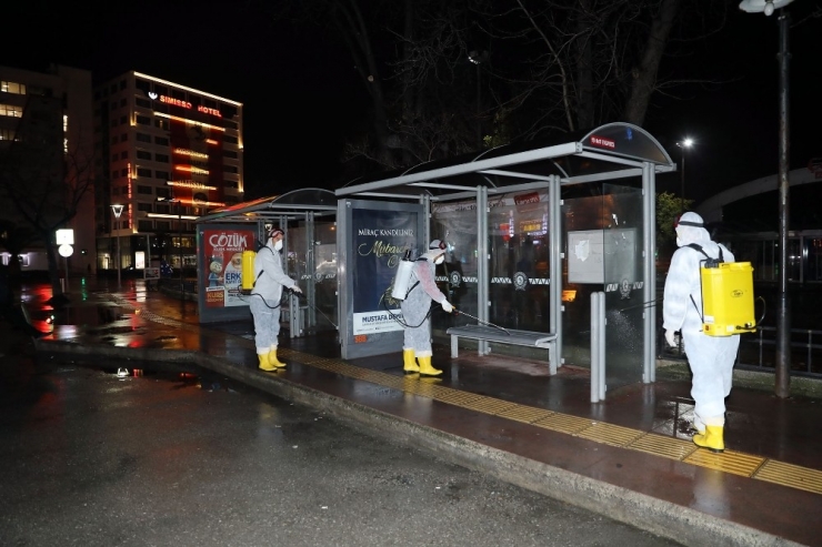 İlkadım’da Korona Seferberliği