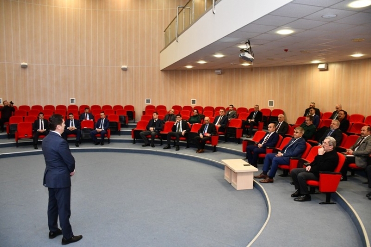 Vali Gürel : “Süreci Çok İyi Yönettik Ve Yönetmeye Devam Ediyoruz”