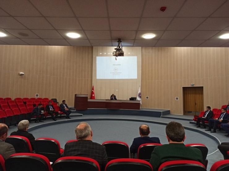 Vali Gürel : “Süreci Çok İyi Yönettik Ve Yönetmeye Devam Ediyoruz”