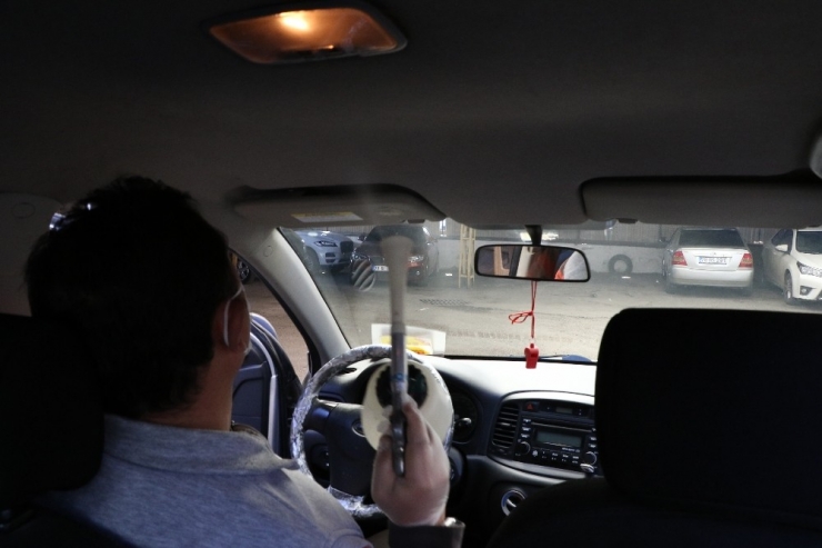 Sağlık Çalışanlarının Araçlarını Ücretsiz Dezenfekte Edecek