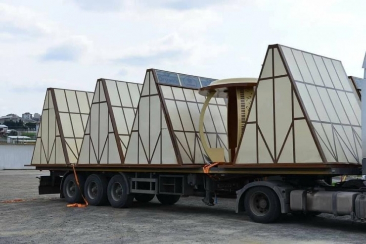 Karadeniz Mahallesi Organik Kadın Eli Pazarı’nın Satış Stantları Yenilendi