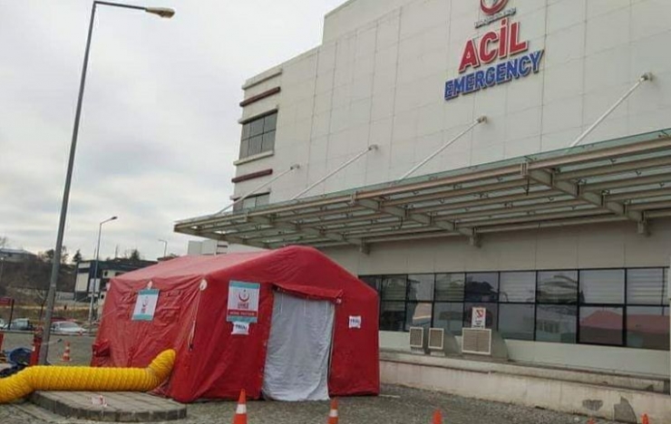 Kastamonu Umke Ve Türk Kızılayı Çalışmalarını Sürdürüyor