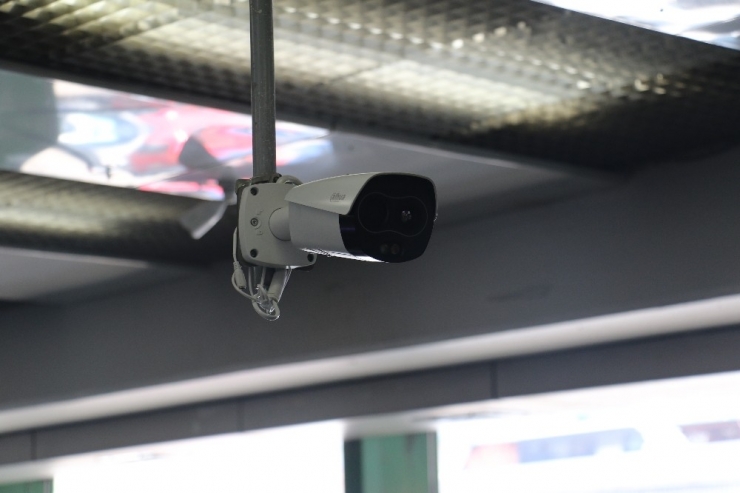 Korona Virüse Karşı Aşti’ye Termal Kamera