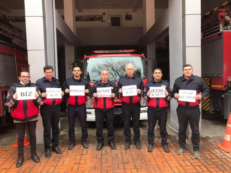 Sağlıkçılardan “Evde Kal” Çağrısı