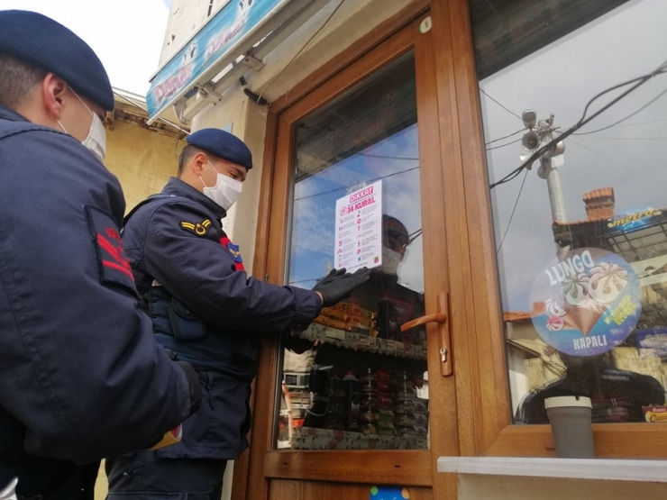 Jandarma Halkı Bilgilendirdi