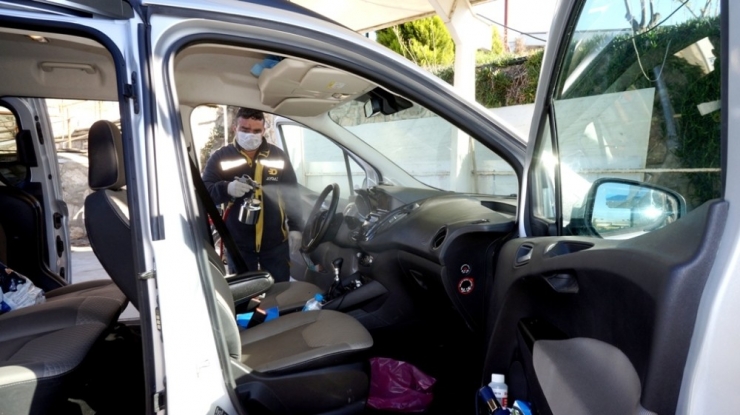 Sarıgöllü İş Adamından Korona Virüs Mücadelesine Destek