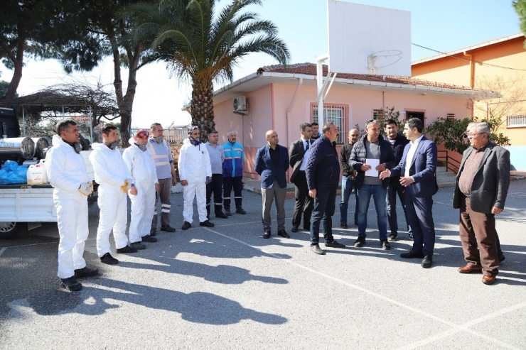 Menderes’te Korona Virüs Seferberliği