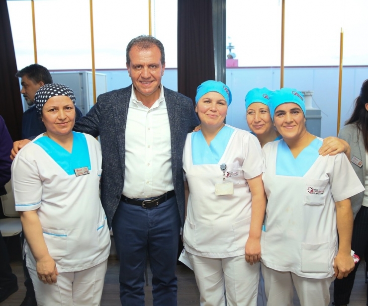 Mersin’de Sağlık Çalışanlarına Ulaşım Ücretsiz Oldu