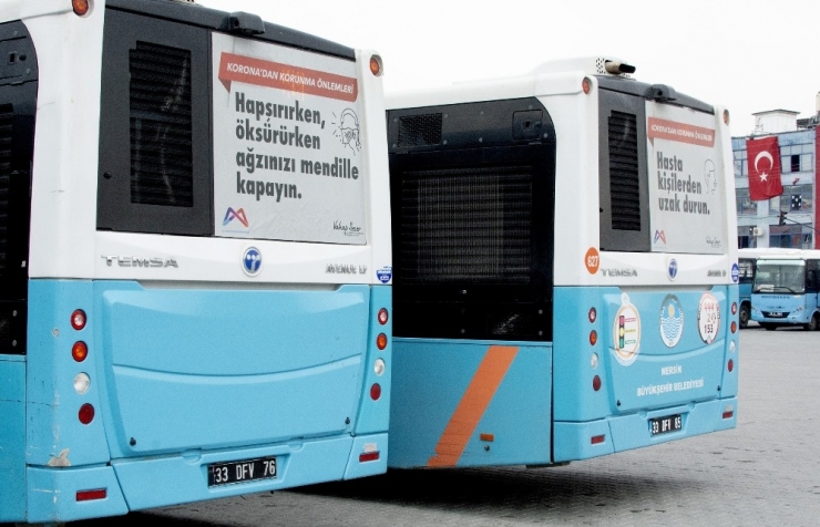 Mersin’de Sağlık Çalışanlarına Ulaşım Ücretsiz Oldu