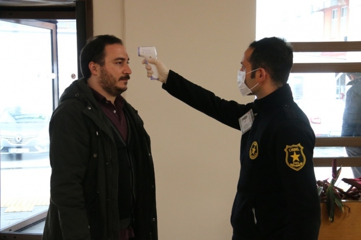 Ordu’da Virüs Mücadelesi