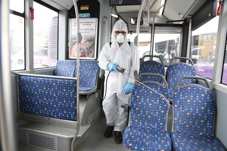 Ordu’da Virüs Mücadelesi