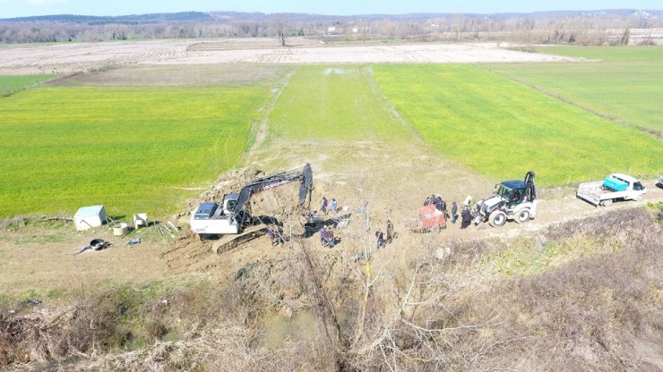 Sinop’ta Kesilen Su İçin Çalışma Başlatıldı