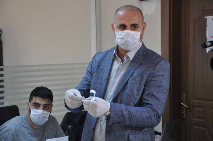 Şırnak’ta Korona Virüs Tedbirli Kura Çekimi