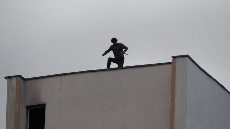 Polisin Uzun Uğraşı İntihardan Vazgeçirdi