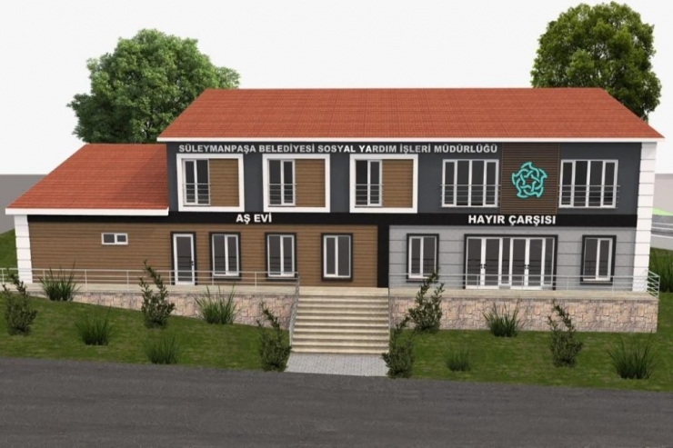 Sosyal Yardım İşleri Müdürlüğü Yeni Yerinde Hizmet Vermeye Hazırlanıyor