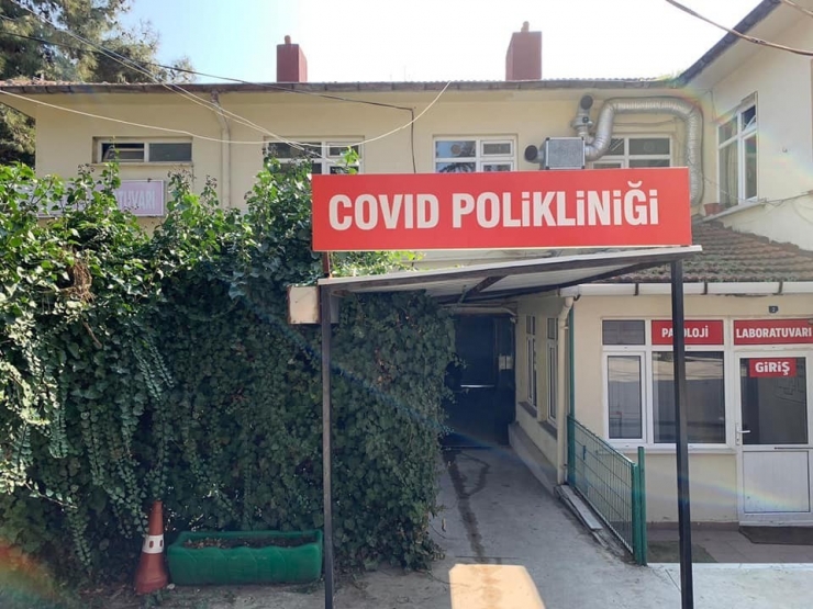 Tekirdağ’da Korona Virüs Polikliniği Hizmet Vermeye Başladı