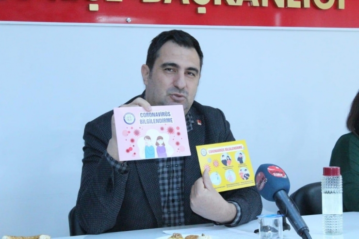 Tezcan; “Büyükşehir Ekiplerimizle Virüse Karşı Çalışmalarımız Devam Ediyor, Lütfen Önlemlere Uyalım”