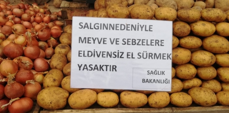 Pazarda Elle Seçme Yasağında ’Güven’ Endişesi