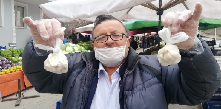 Pazarda Elle Seçme Yasağında ’Güven’ Endişesi