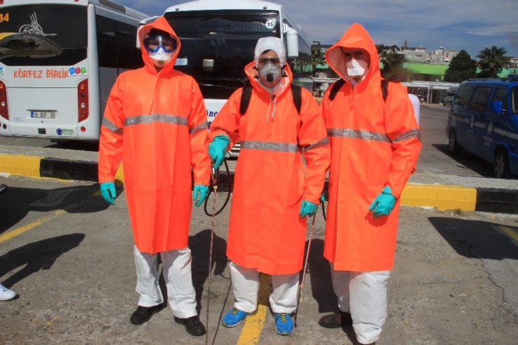 Gönüllü Hijyen Timleri Görevde