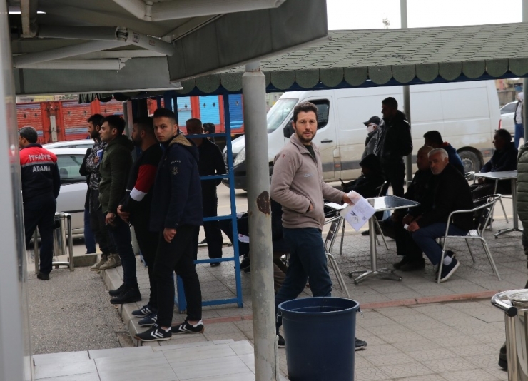 Doktora Değil Araç Muayenesine Koştular