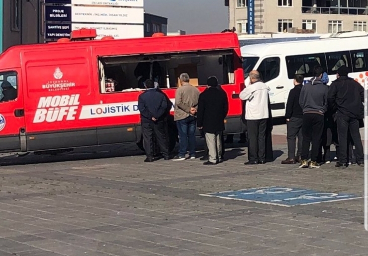 İbb’den Tepki Çeken Görüntü