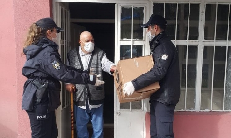 Ağrı’da Polis Vefa Görevinde