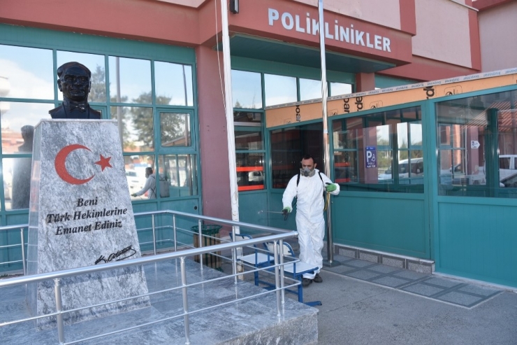 Hijyen Ekipleri Yeni Mahalle’de