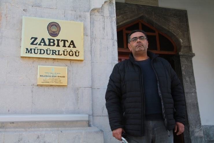Amasya Zabıta Ekiplerinden İhtiyaç Sahiplerine Tam Destek
