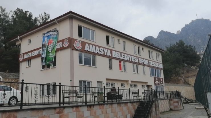 Futbol Kulübü Tesisleri Dezenfekte Edildi