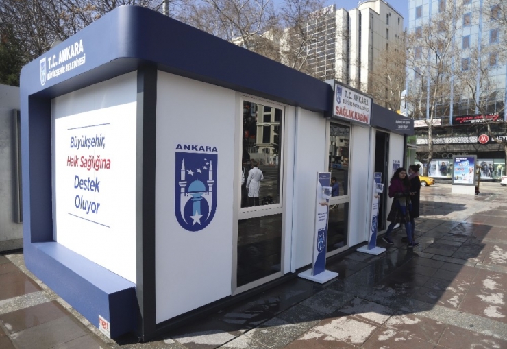 Ankara’da “Sağlık Kabini” Uygulaması Başladı
