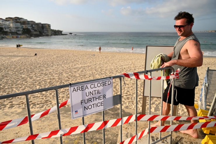 Avustralya’da Korona Nedeniyle Okullarda Eğitime Ara Verildi