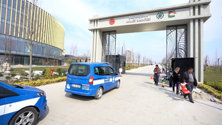 Başakşehir’de Korona Virüs Tedbirleri Sürüyor