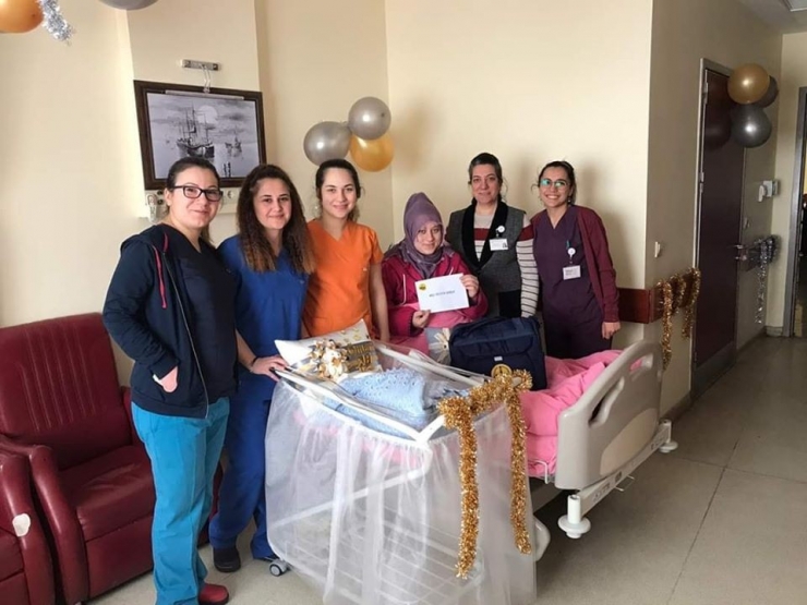 Bayburt Belediyesi’nden ’Hoş Geldin Bebek Seti’ Projesi