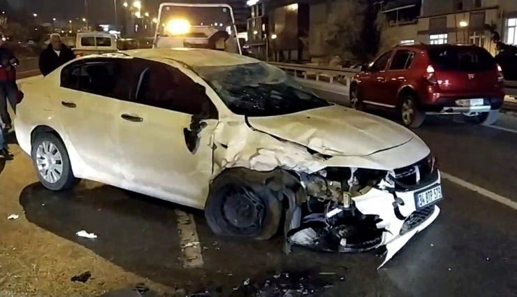 Bayrampaşa’daki Feci Kaza Kamerada