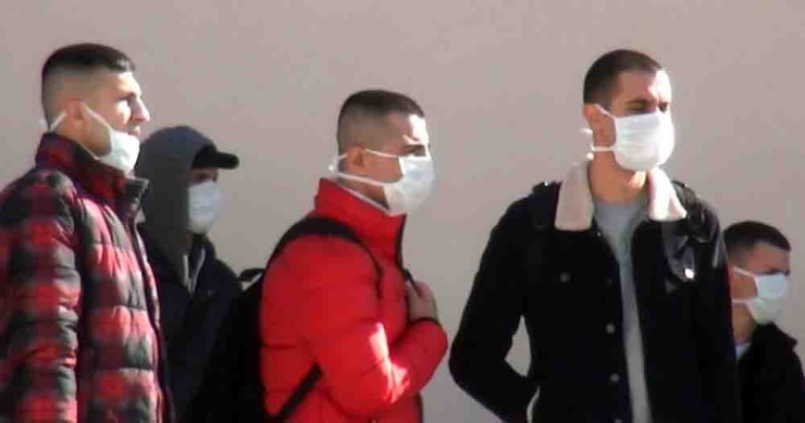 Bilecik’te Acemi Askerler Gözlem Altına Alındı