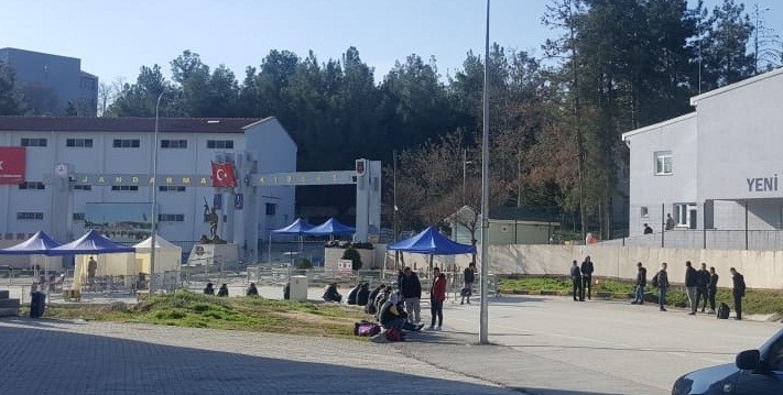 Bilecik’te Acemi Askerleri Zabıta Nizamiyeye Teslim Etti