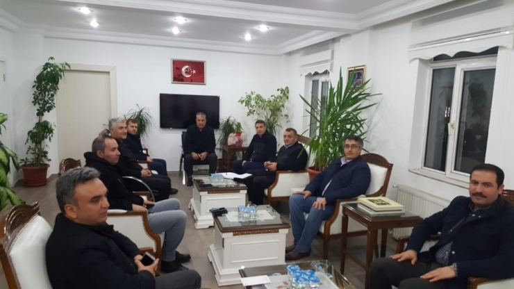 Tatvan’da "Vefa Destek Komisyonu" İlk Toplantısını Yaptı