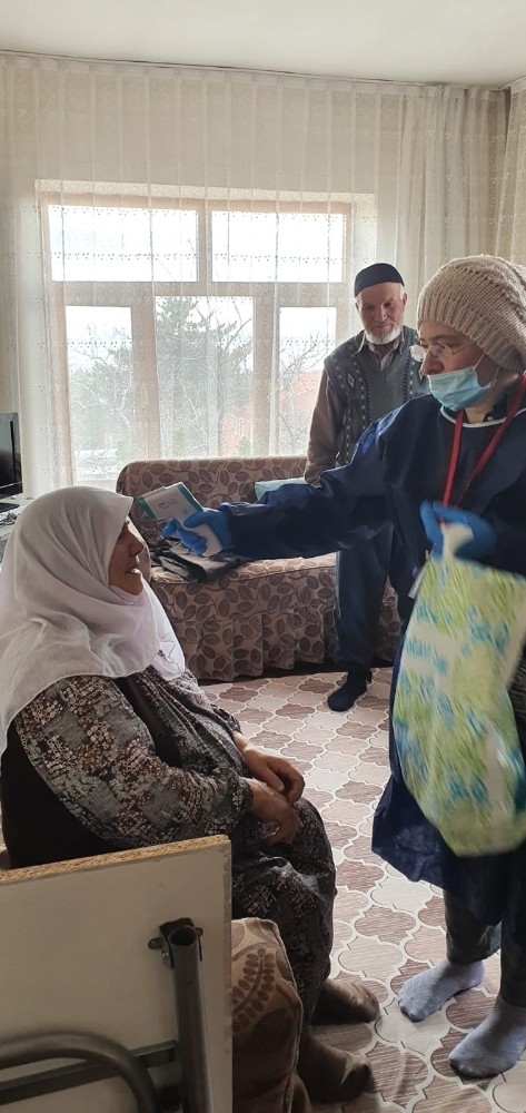 Tatvan "Vefa Sosyal Destek Grubu" İş Başında