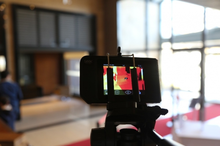 Narven’de, Ziyaretçiler Termal Kamerayla Kontrol Ediliyor