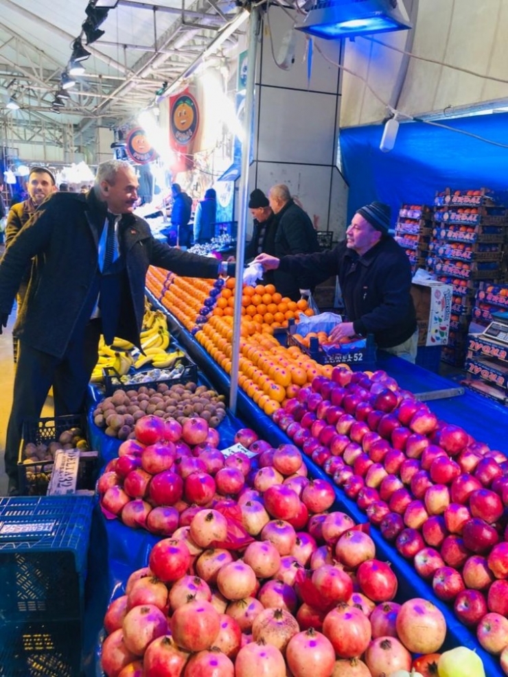 Bursa’da Meyve, Sebze Tüketimi Arttı