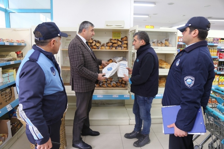 Poşetsiz Ekmek Satanlara Ceza Kesilecek
