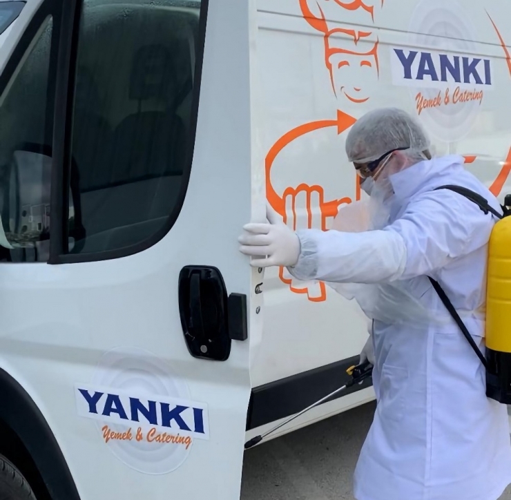 Yankı Yemek’te Korona Mücadelesi Üst Düzeyde